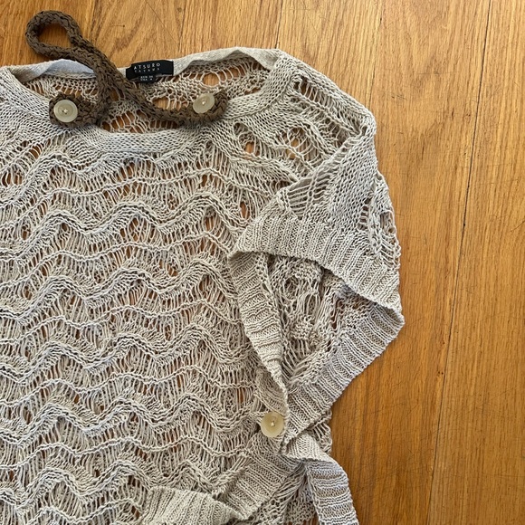 Atsuro Tayama Knit Top - Picture 5 of 7